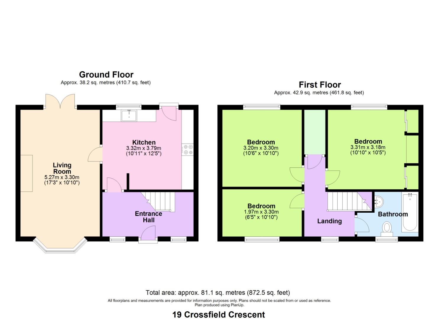 Property details for Crossfield Crescent, Fulford, York, North